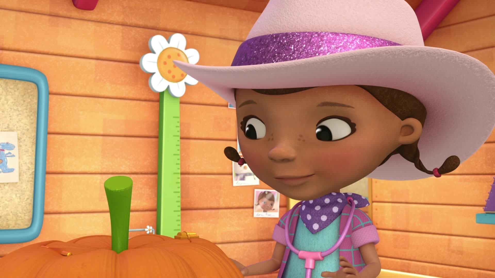 Doc McStuffins background