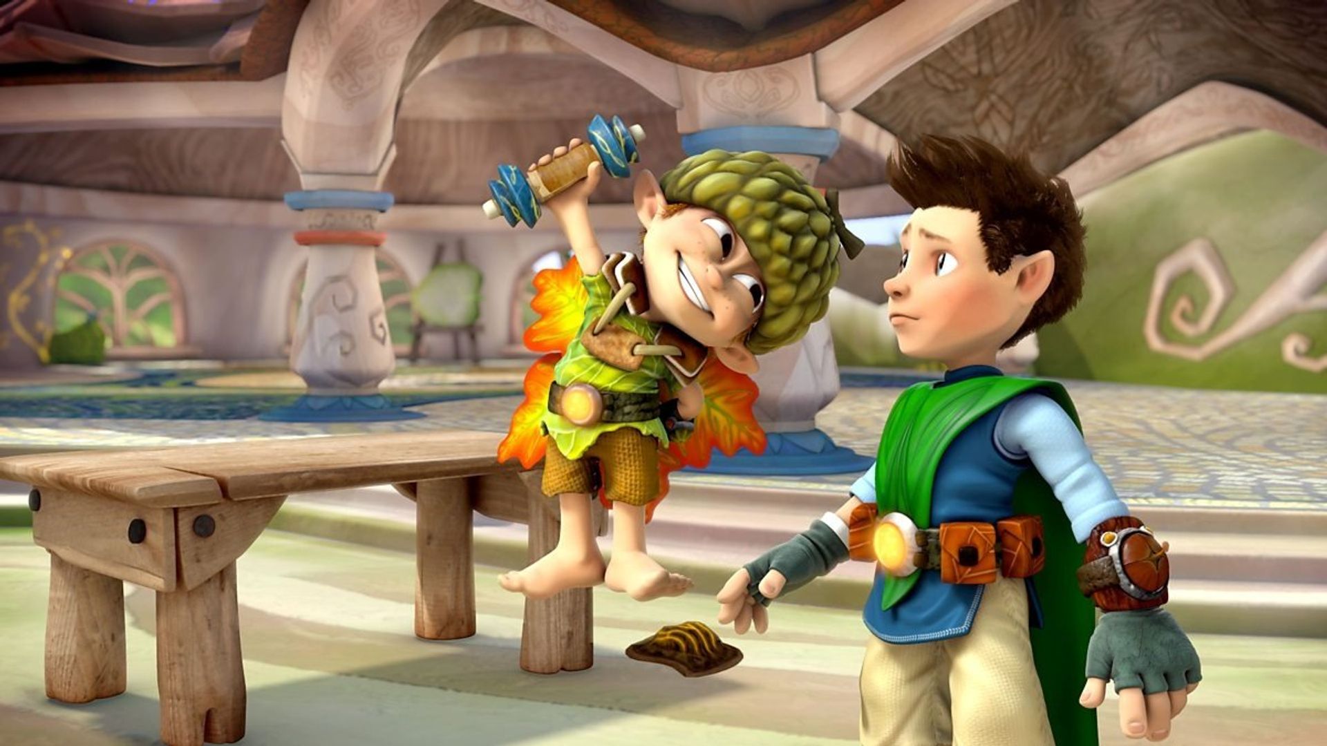 Tree Fu Tom background