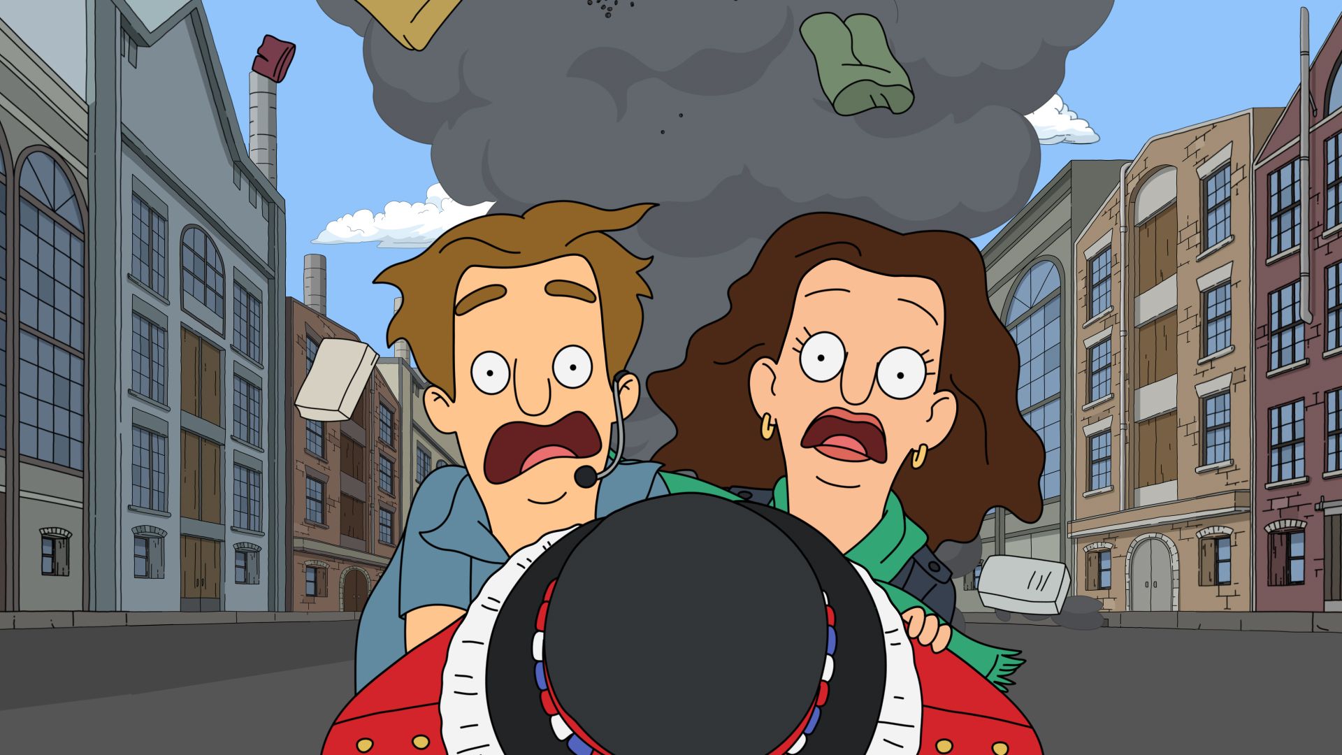 Bob's Burgers background