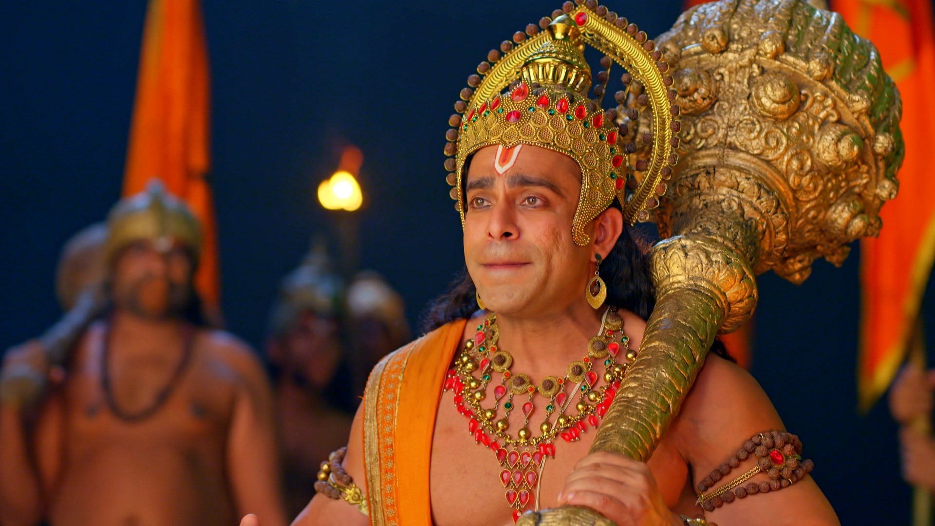 Shrimad Ramayan background