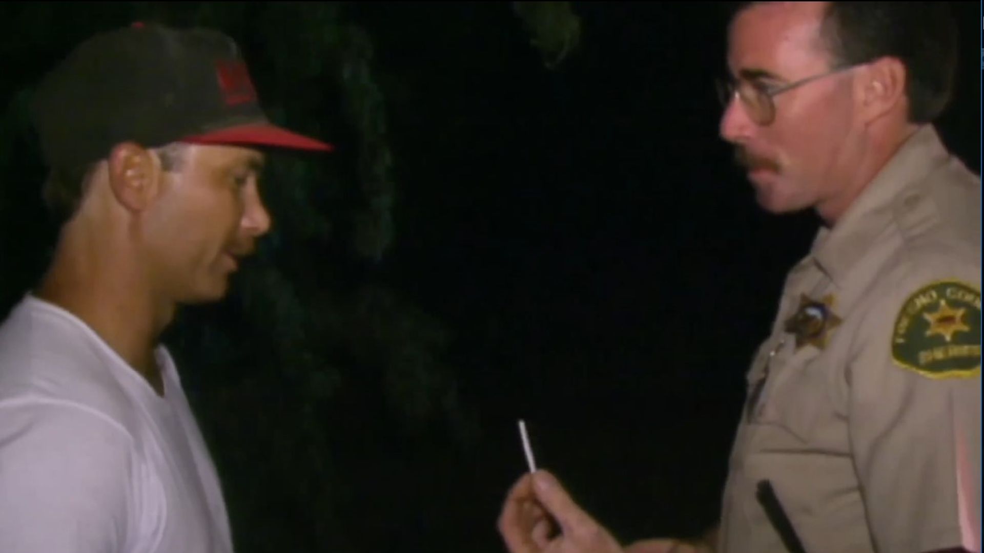 Cops background