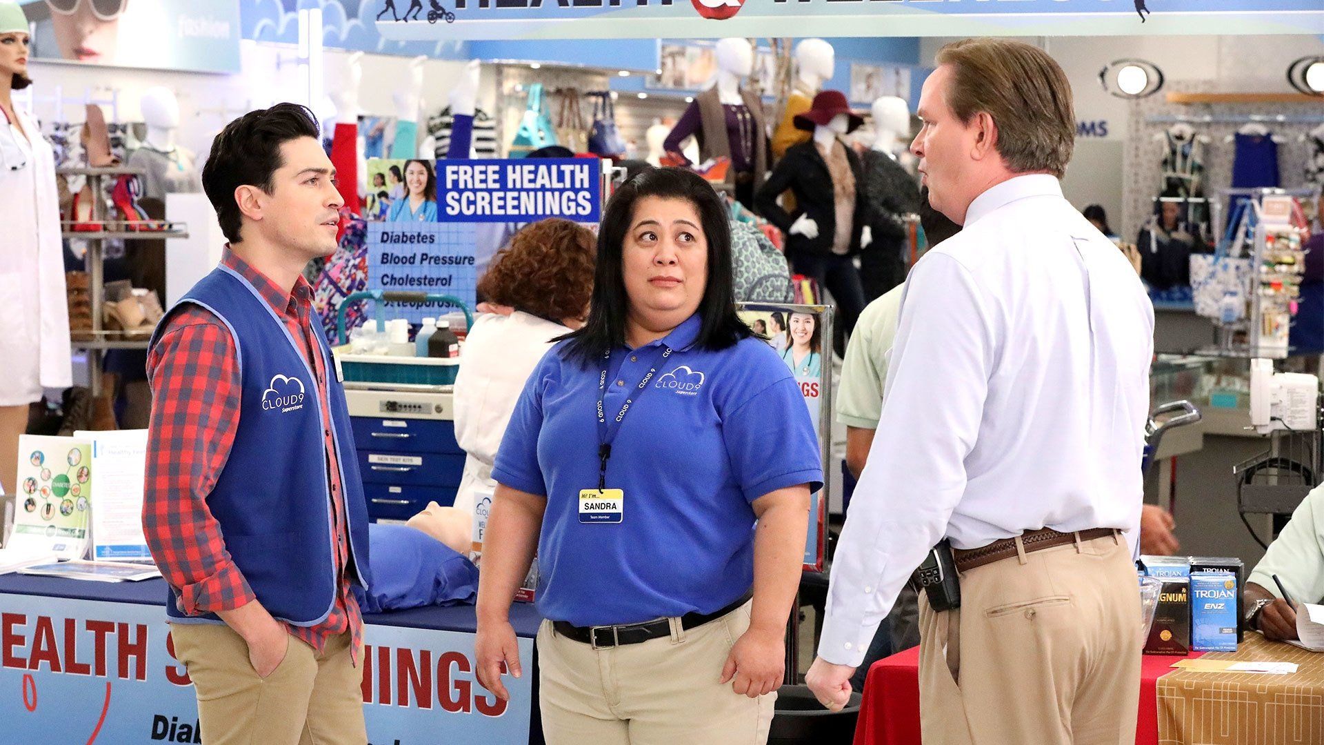 Superstore background