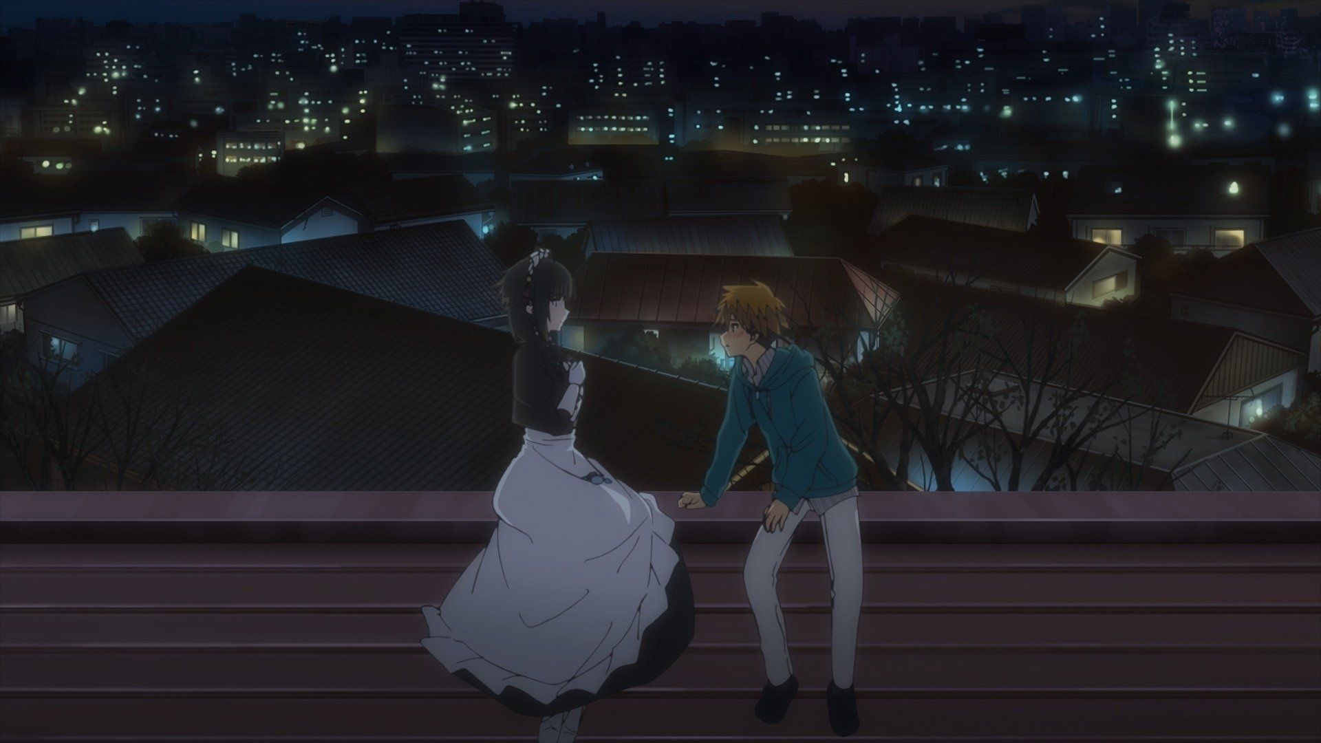 You Are Ms. Servant background