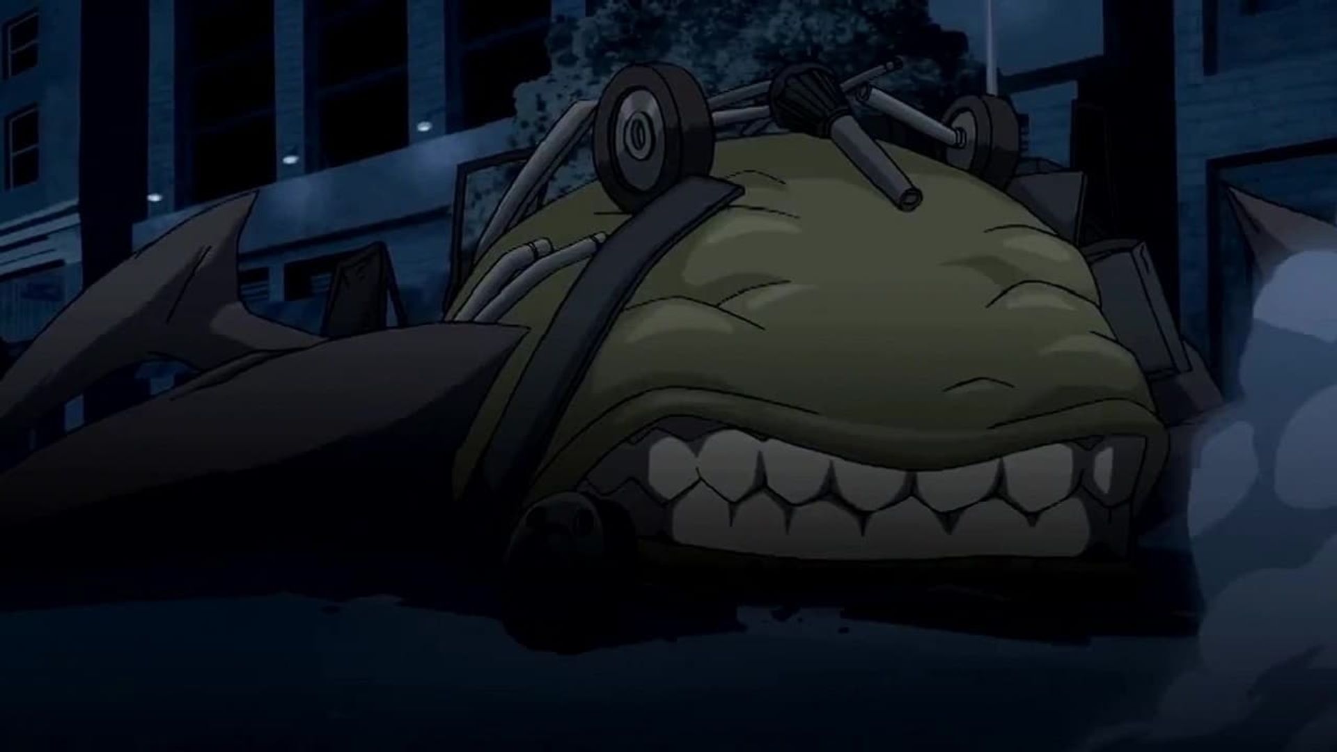 Generator Rex background