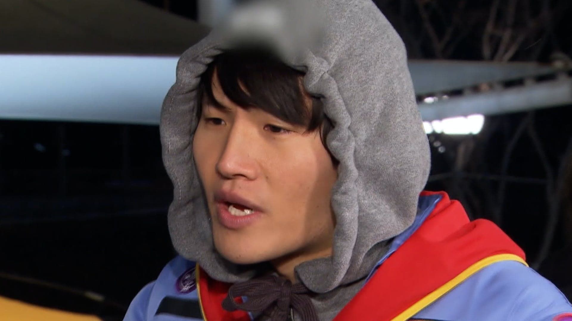 Running Man background