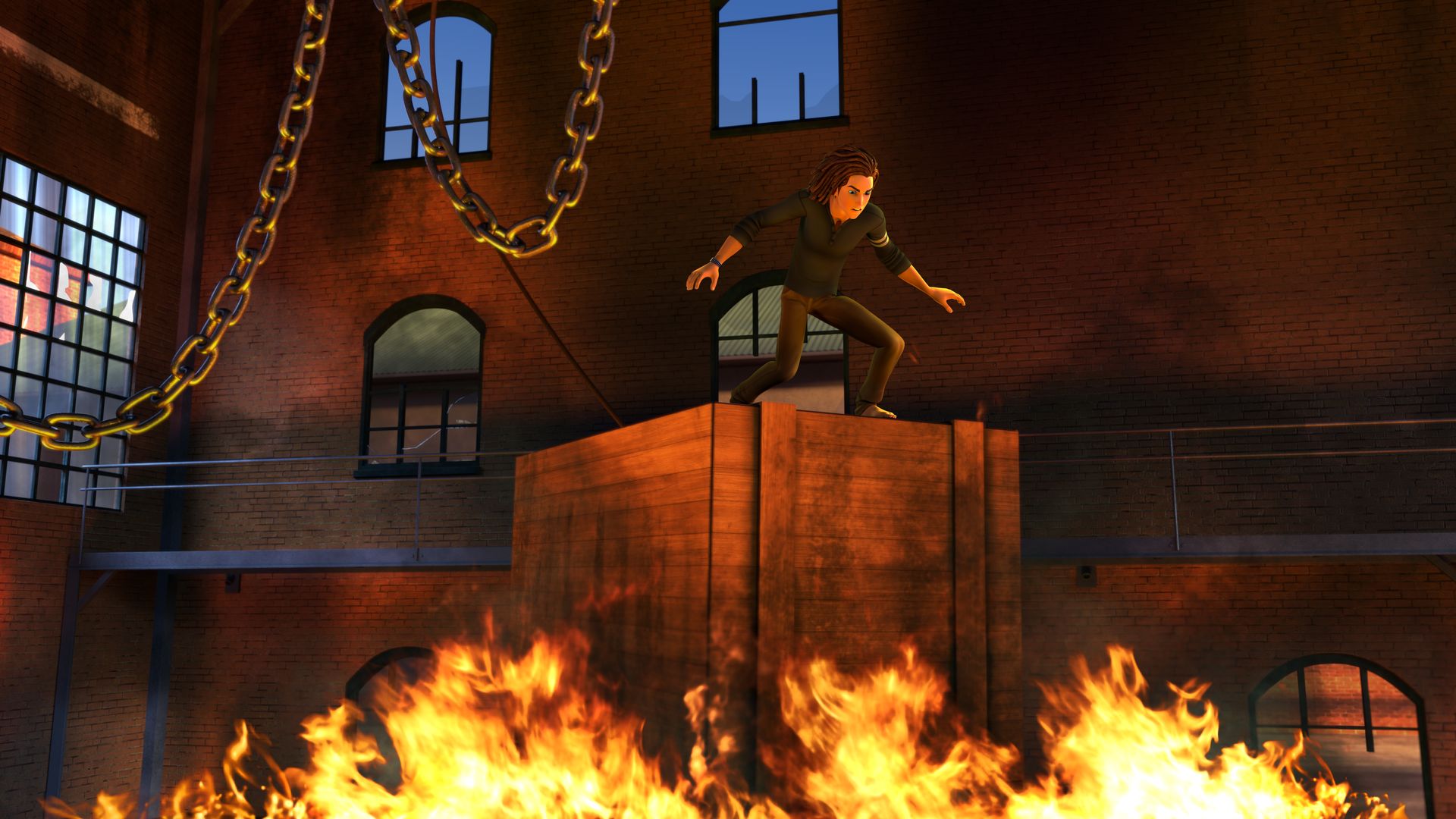 Tarzan and Jane background