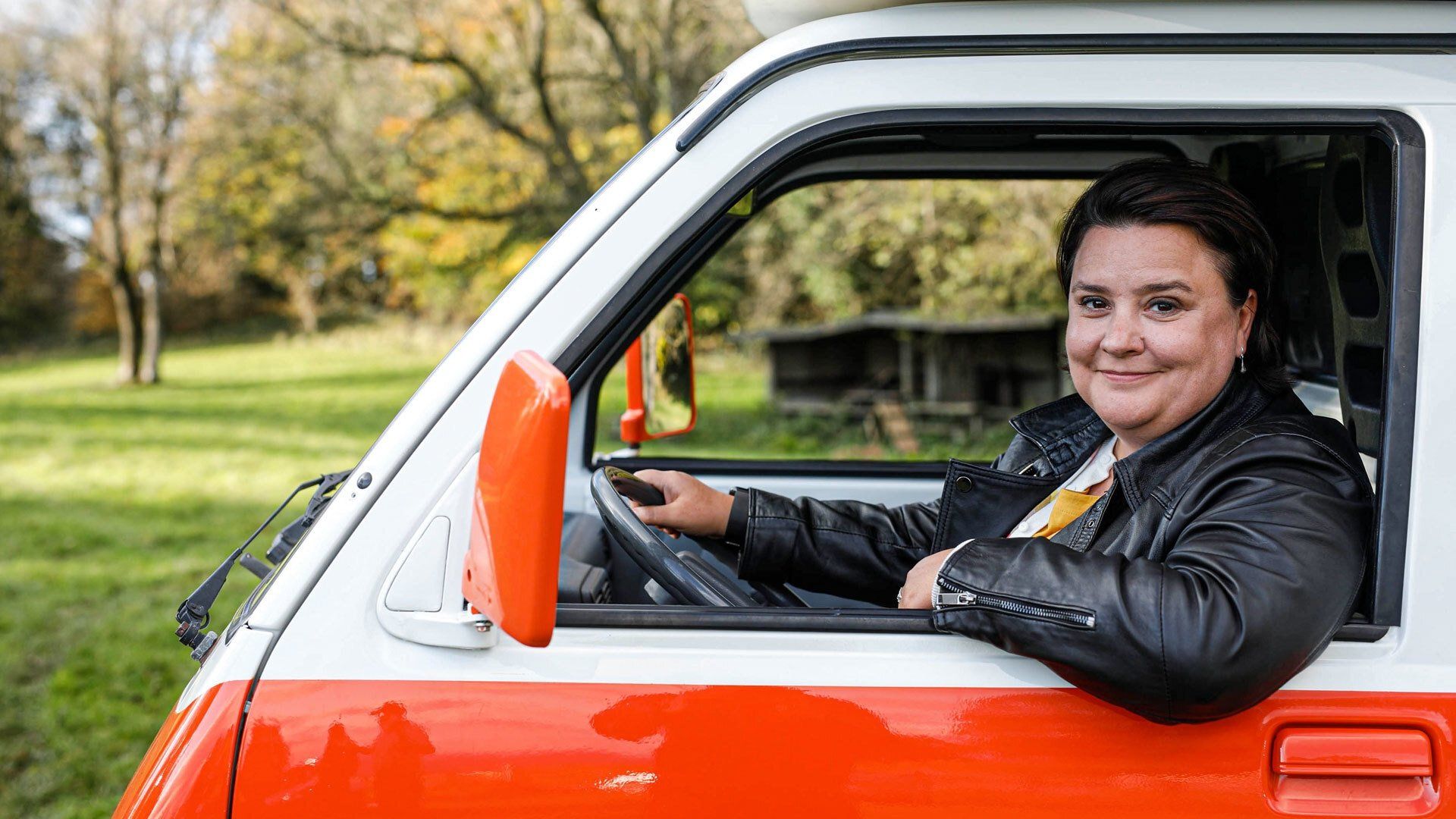 Susan Calman's Grand Day Out background