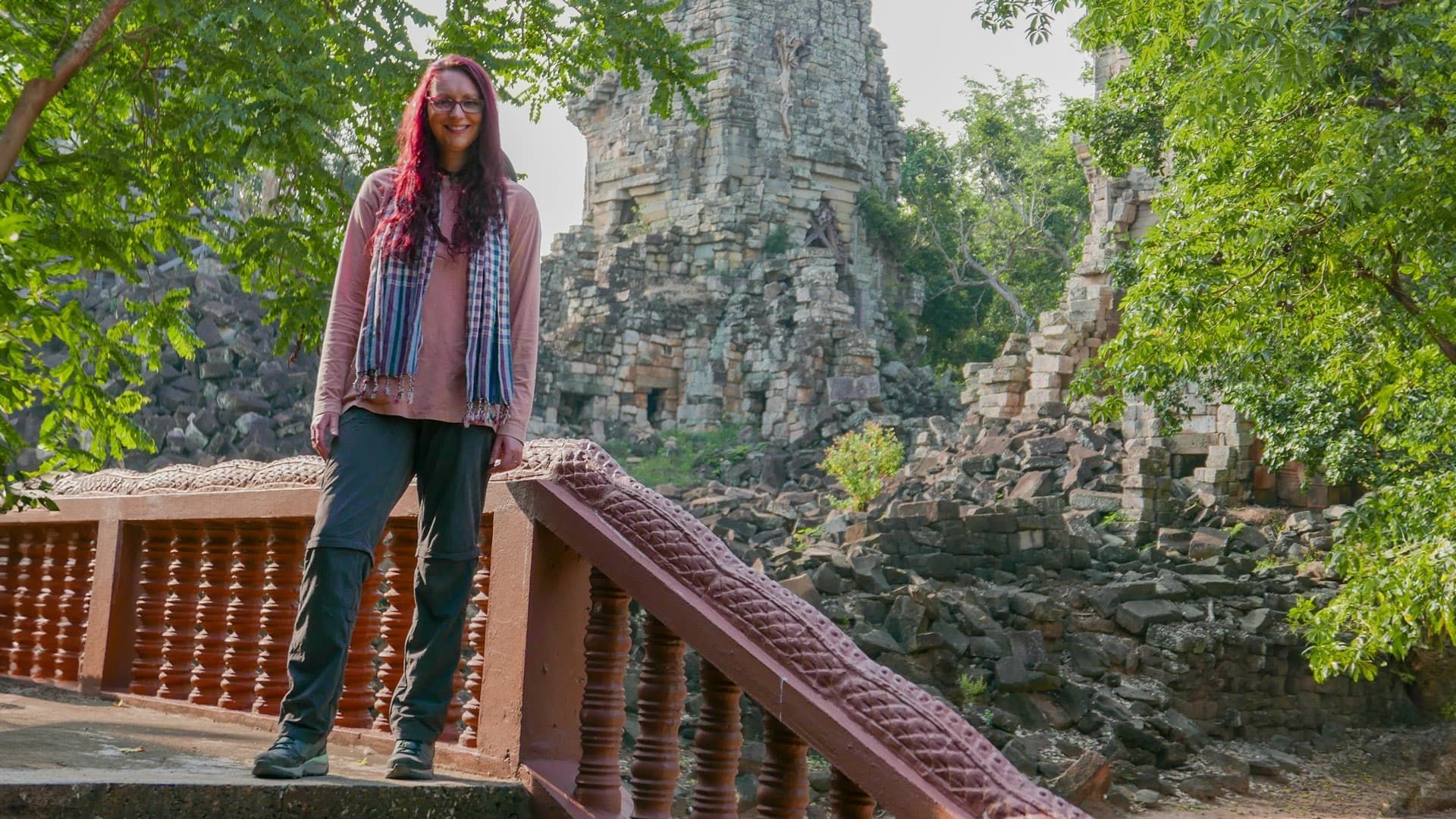 Lost Temples of Cambodia background