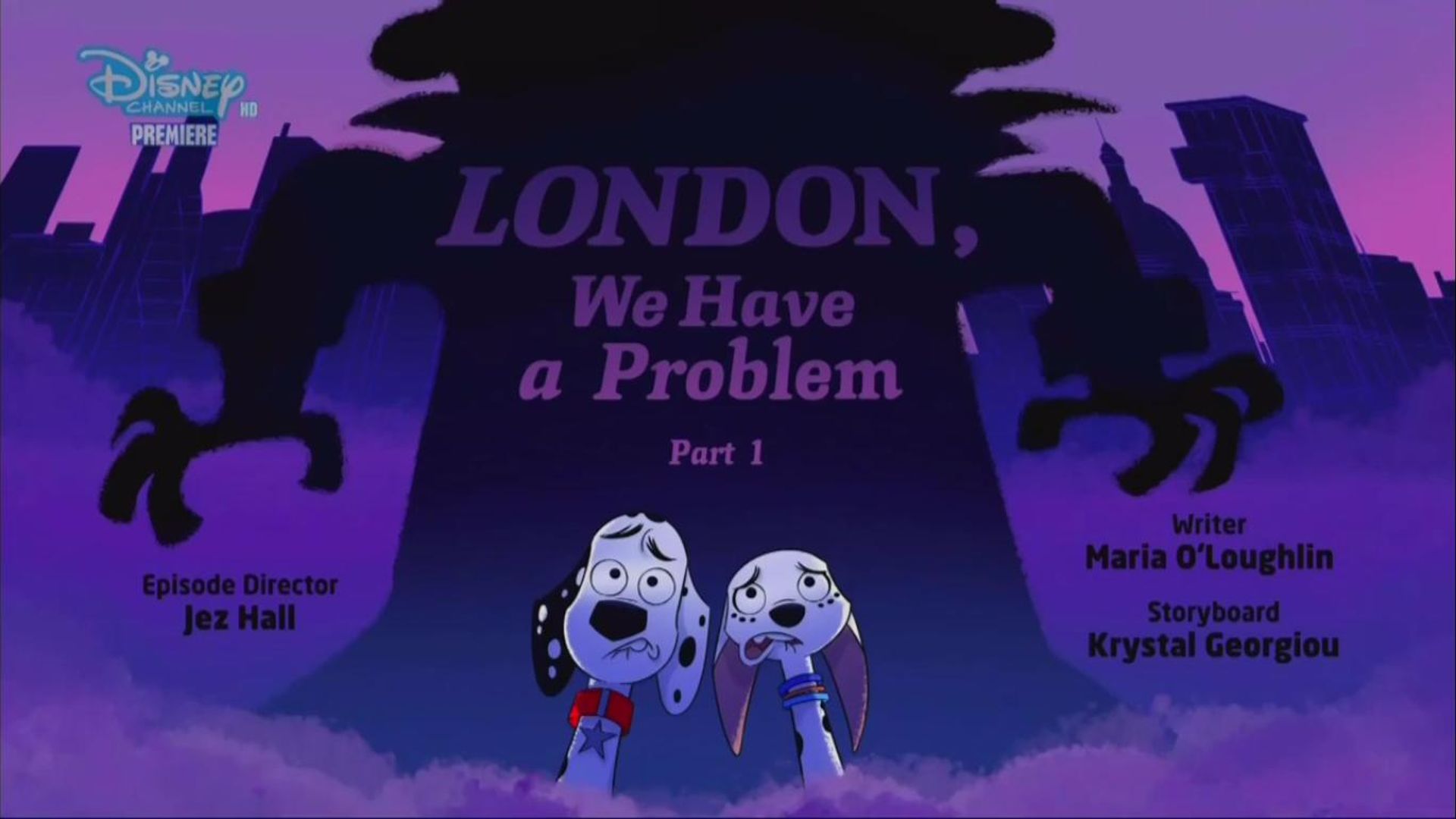 101 Dalmatian Street background