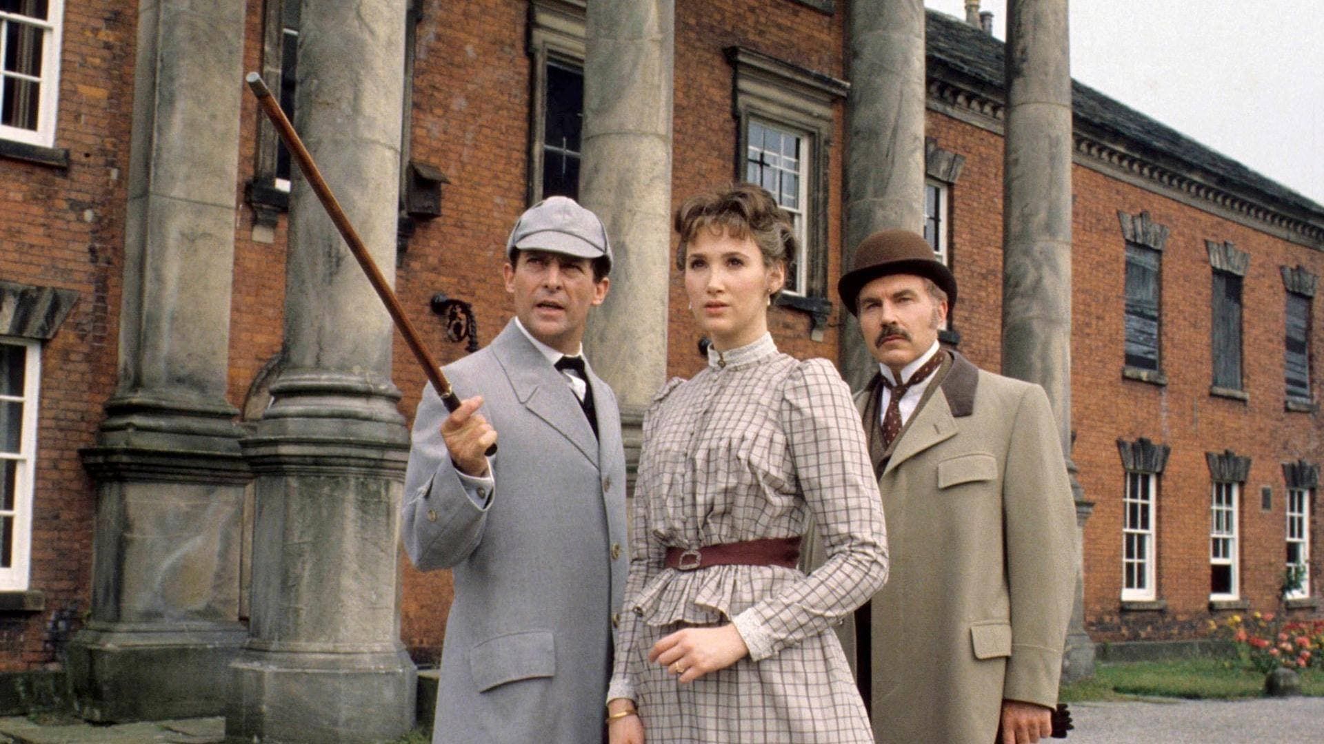 The Adventures of Sherlock Holmes background