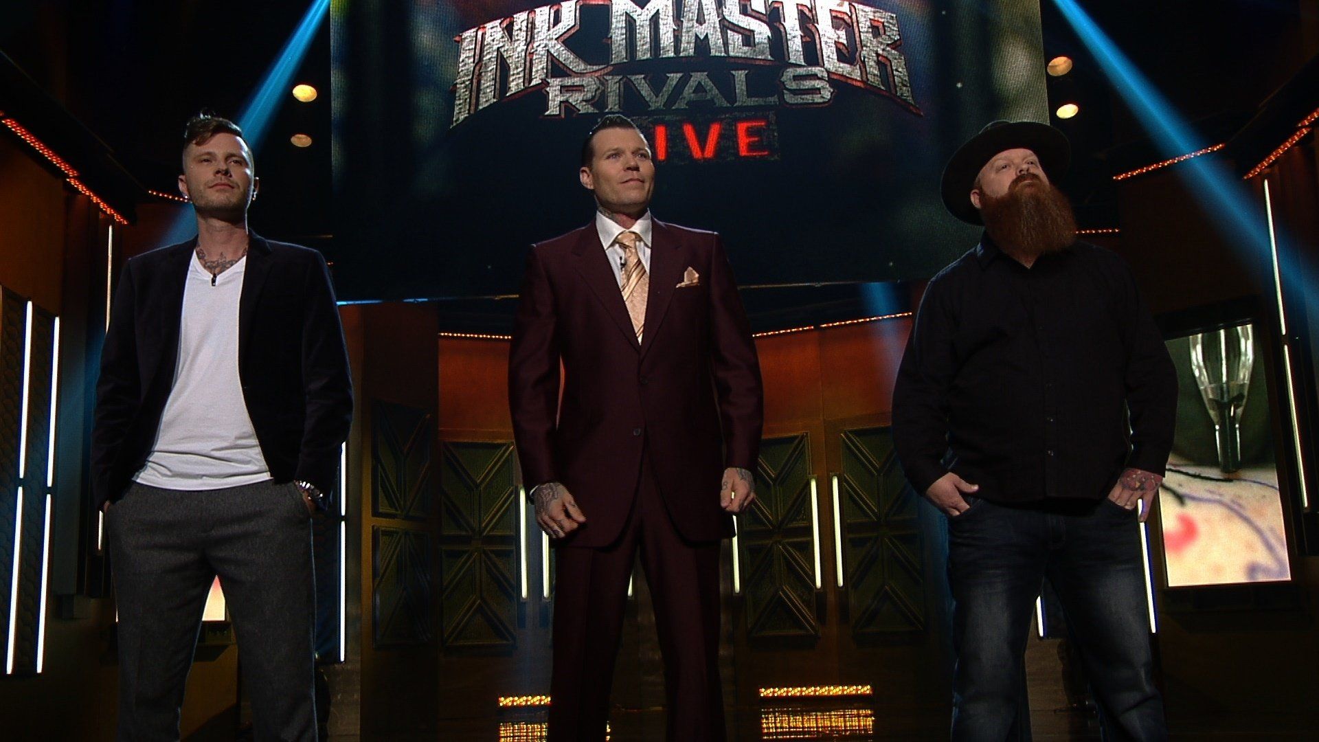 Ink Master background
