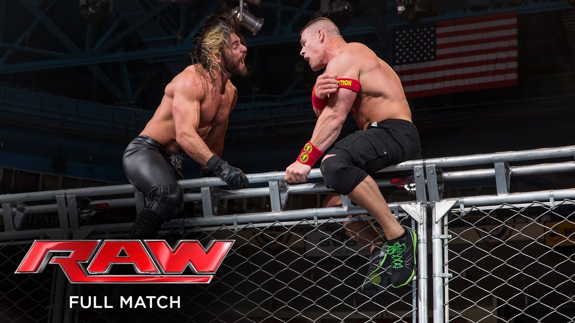 WWE Raw background