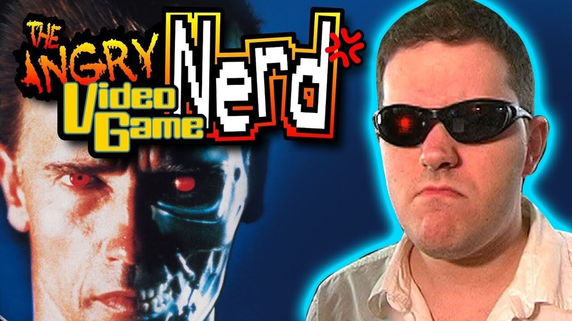 The Angry Video Game Nerd background