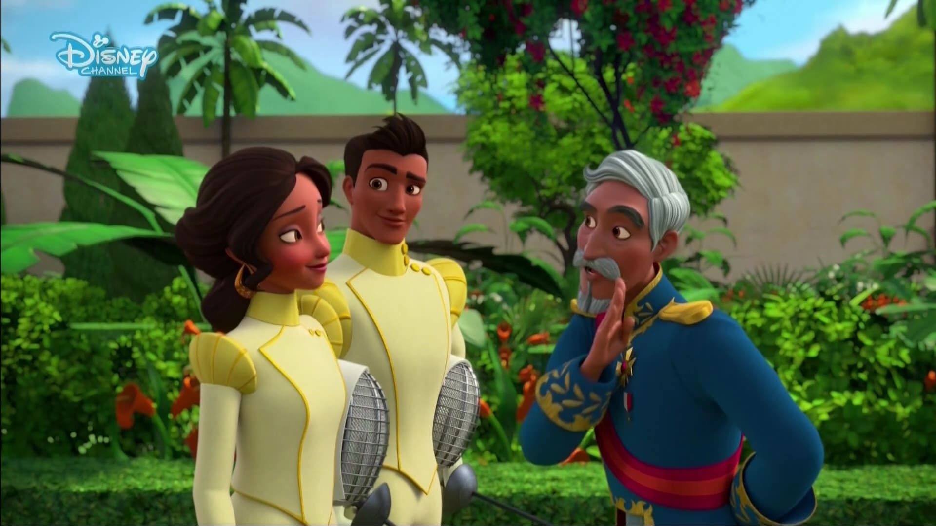 Elena of Avalor background