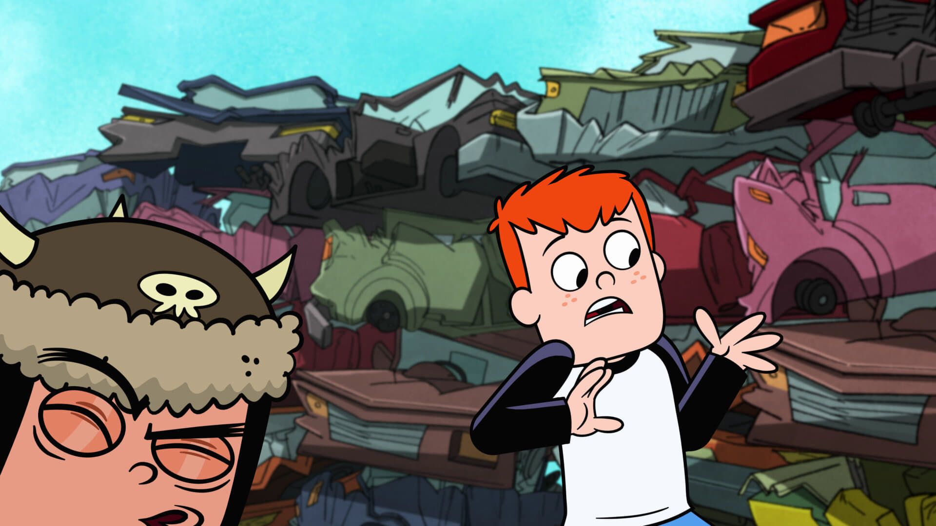Fangbone! background