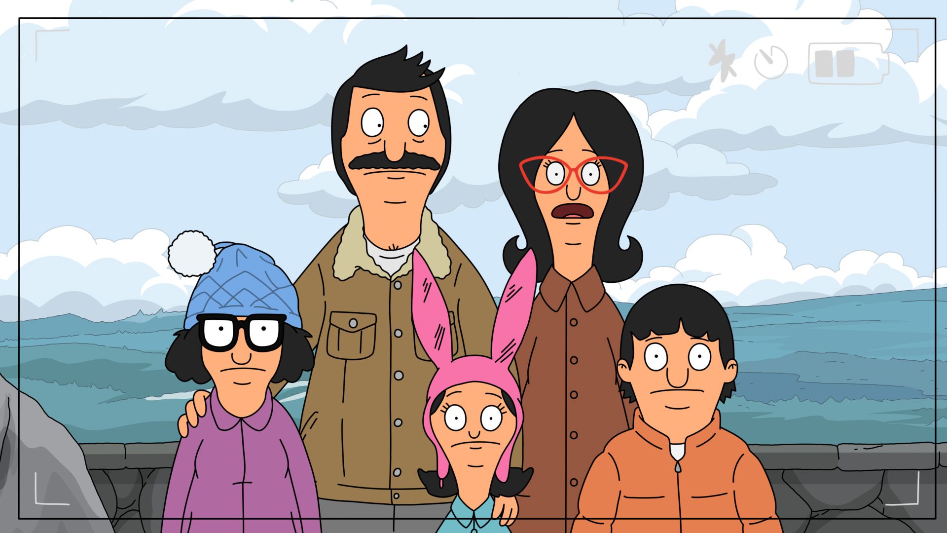 Bob's Burgers background