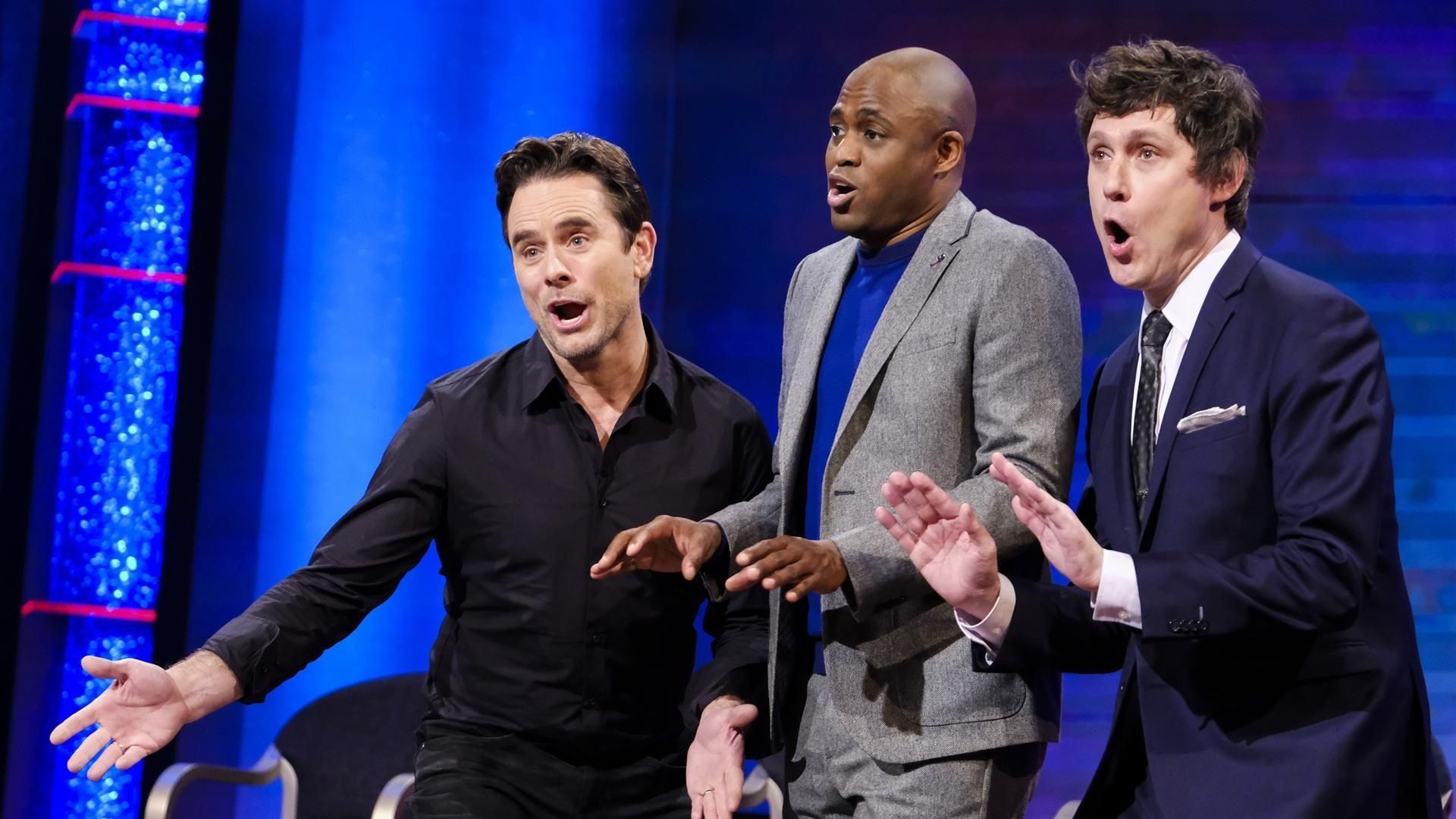 Whose Line Is It Anyway? background