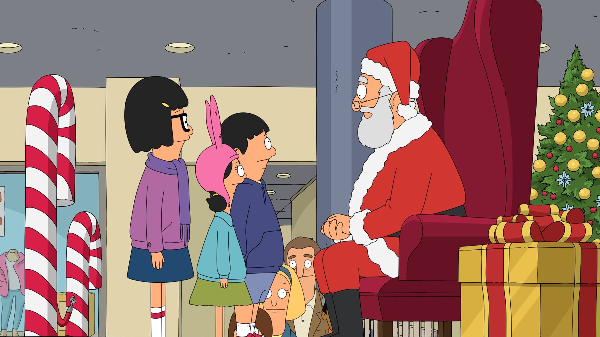 Bob's Burgers background