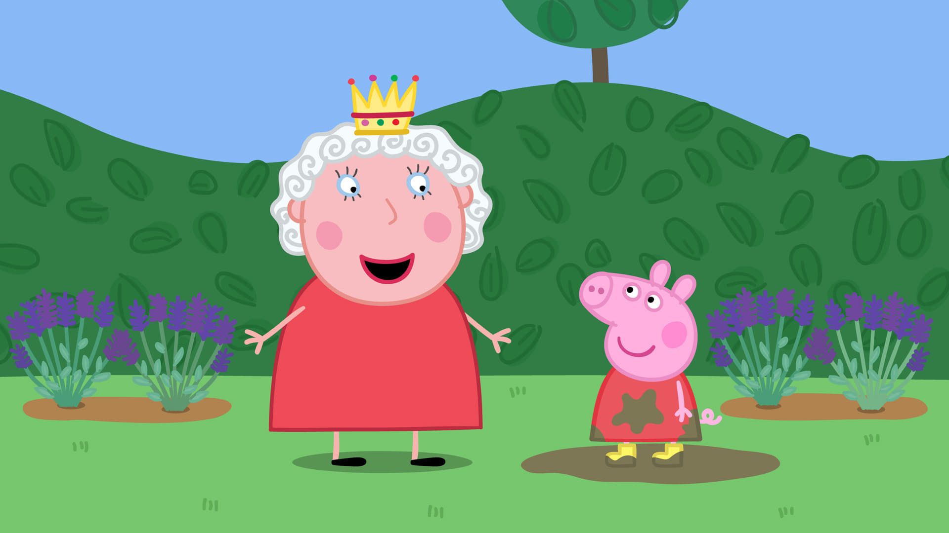 Peppa Pig background