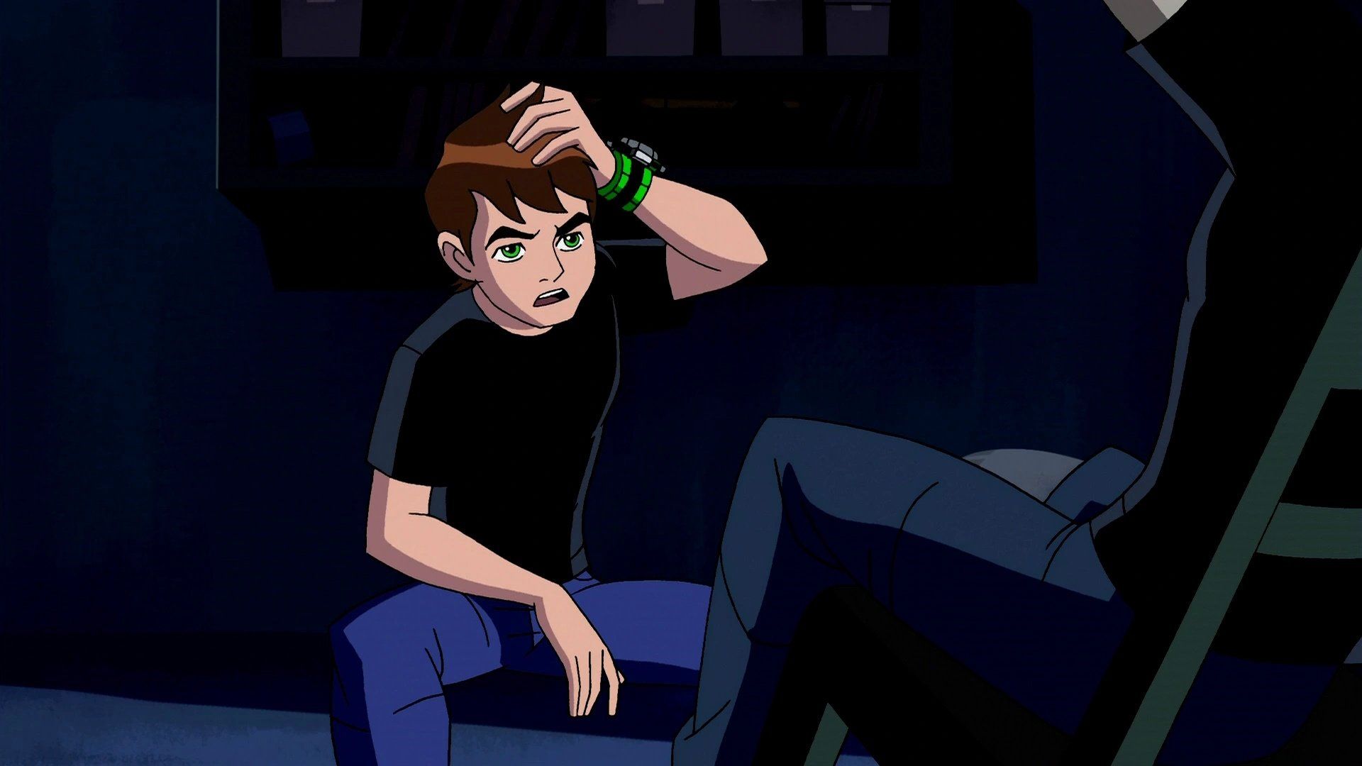 Ben 10: Alien Force background