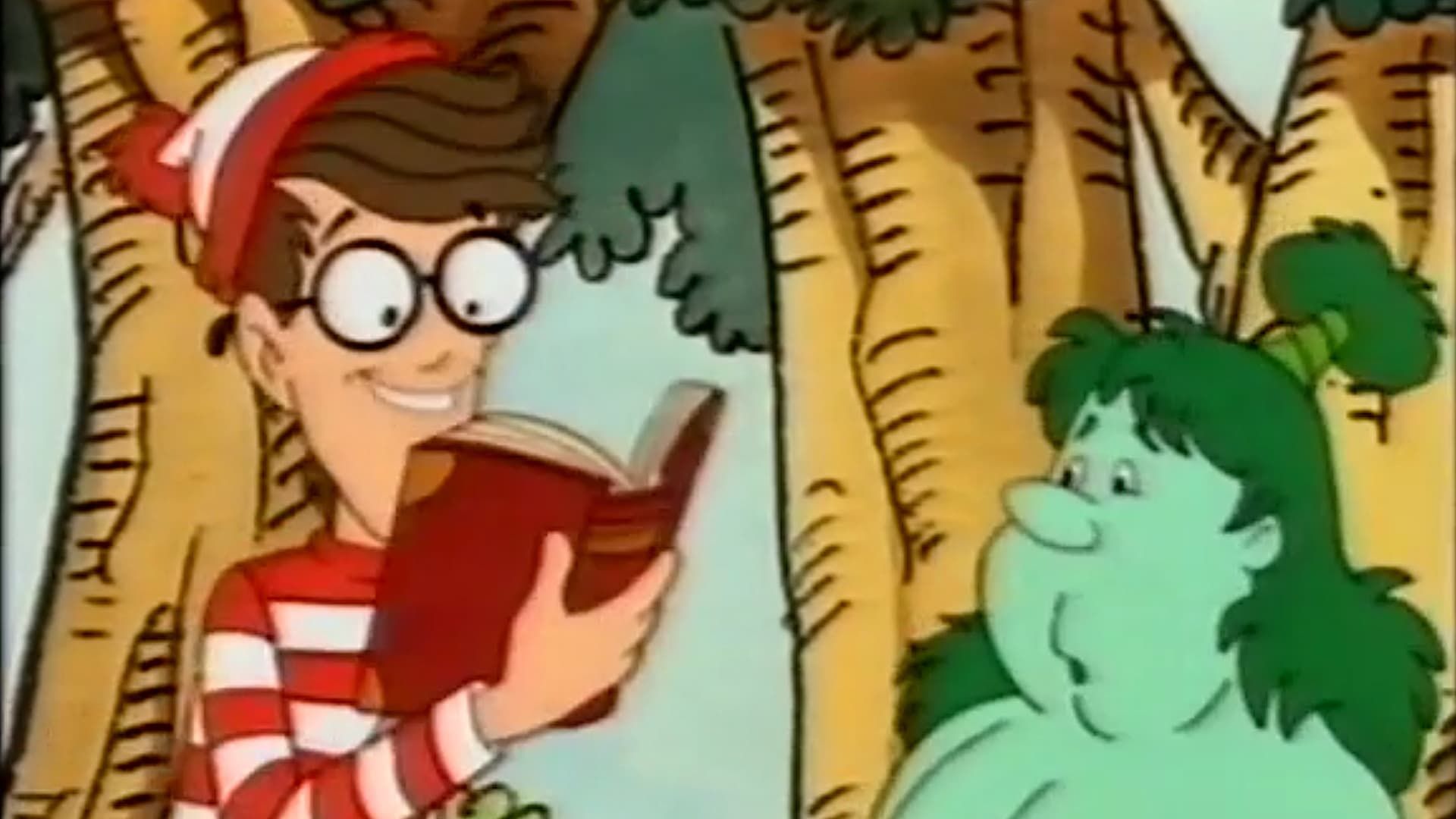 Where's Waldo? background