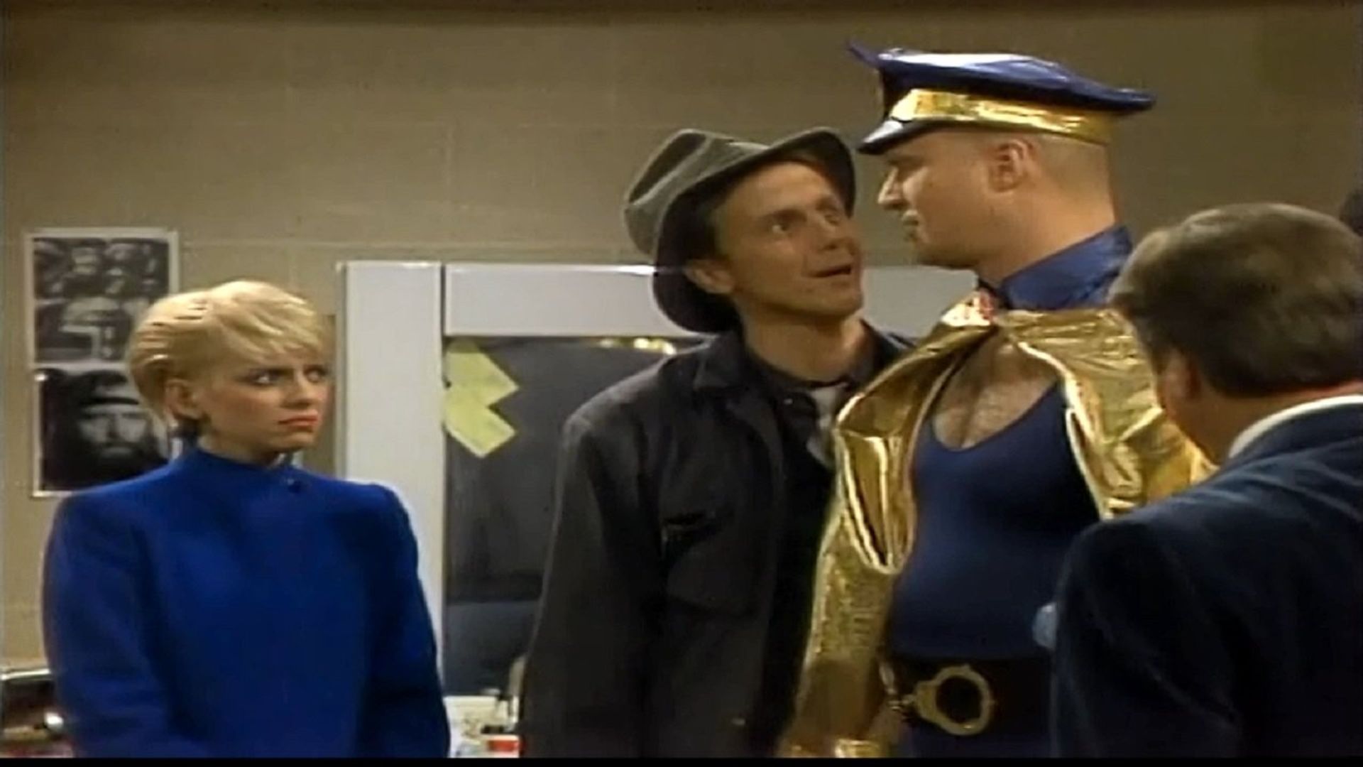 Night Court background