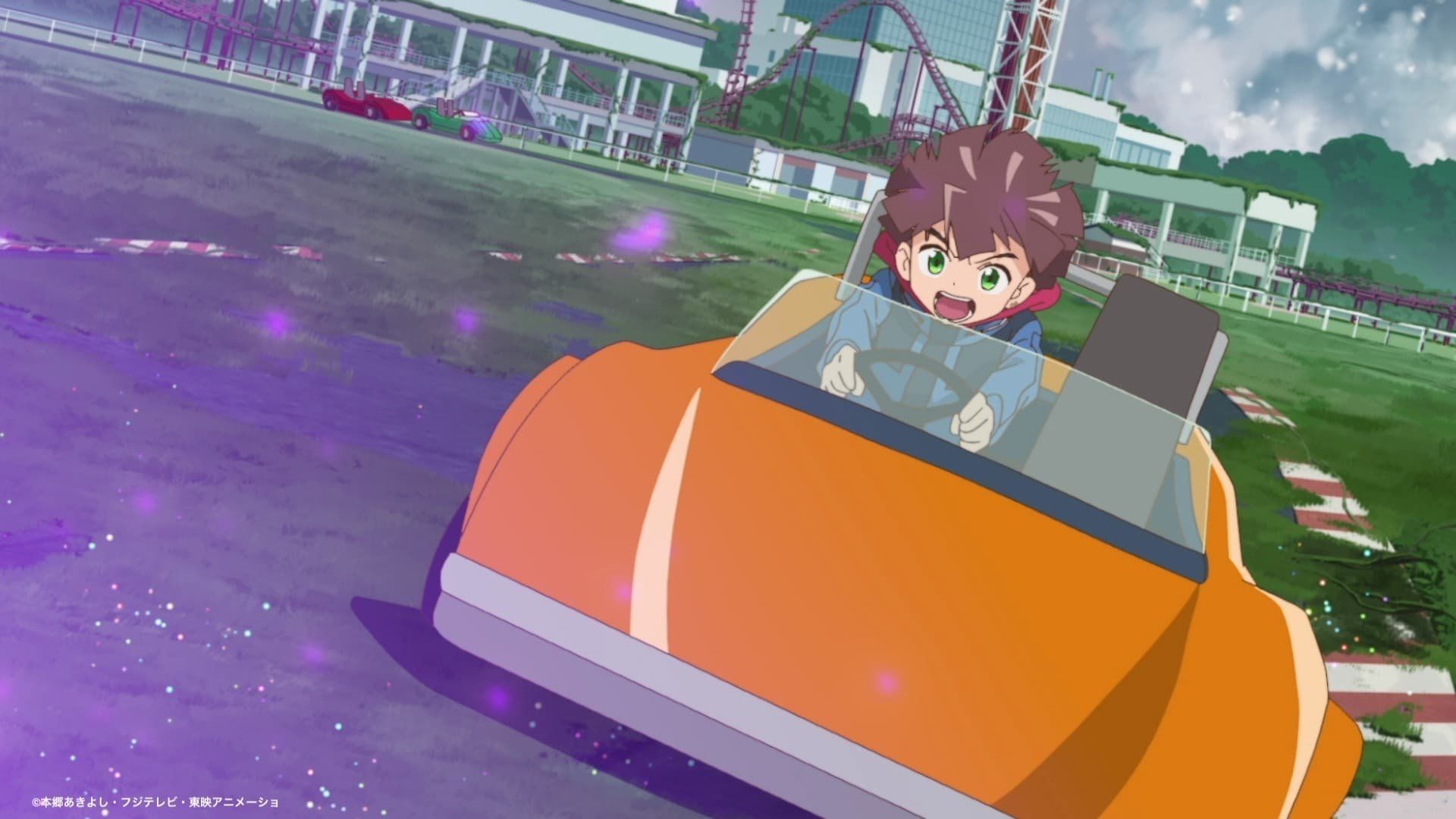 Digimon Ghost Game background