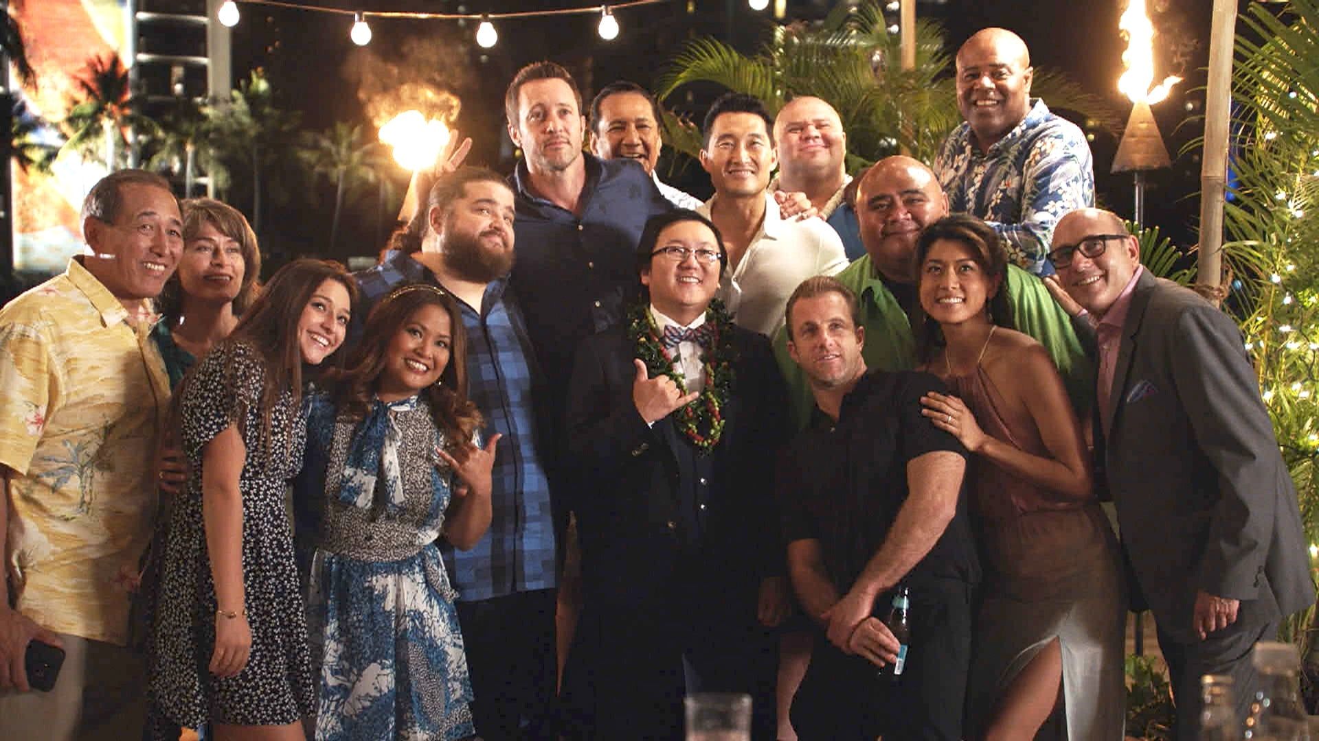 Hawaii Five-0 background
