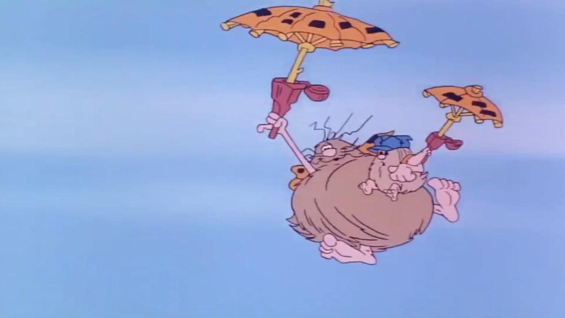 The Flintstone Kids background
