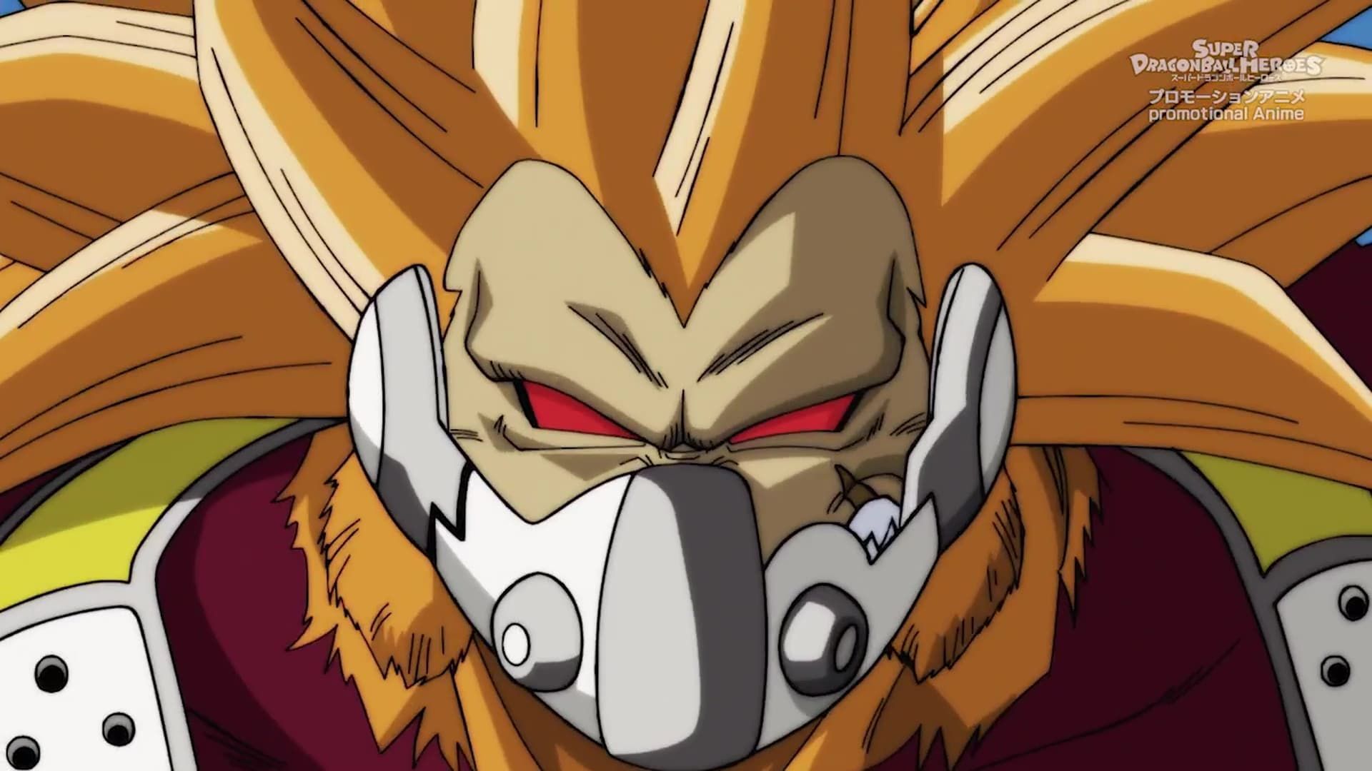 Super Dragon Ball Heroes background