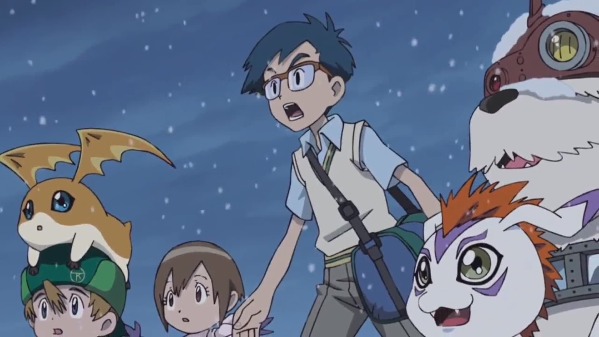Digimon Adventure: 2020 background