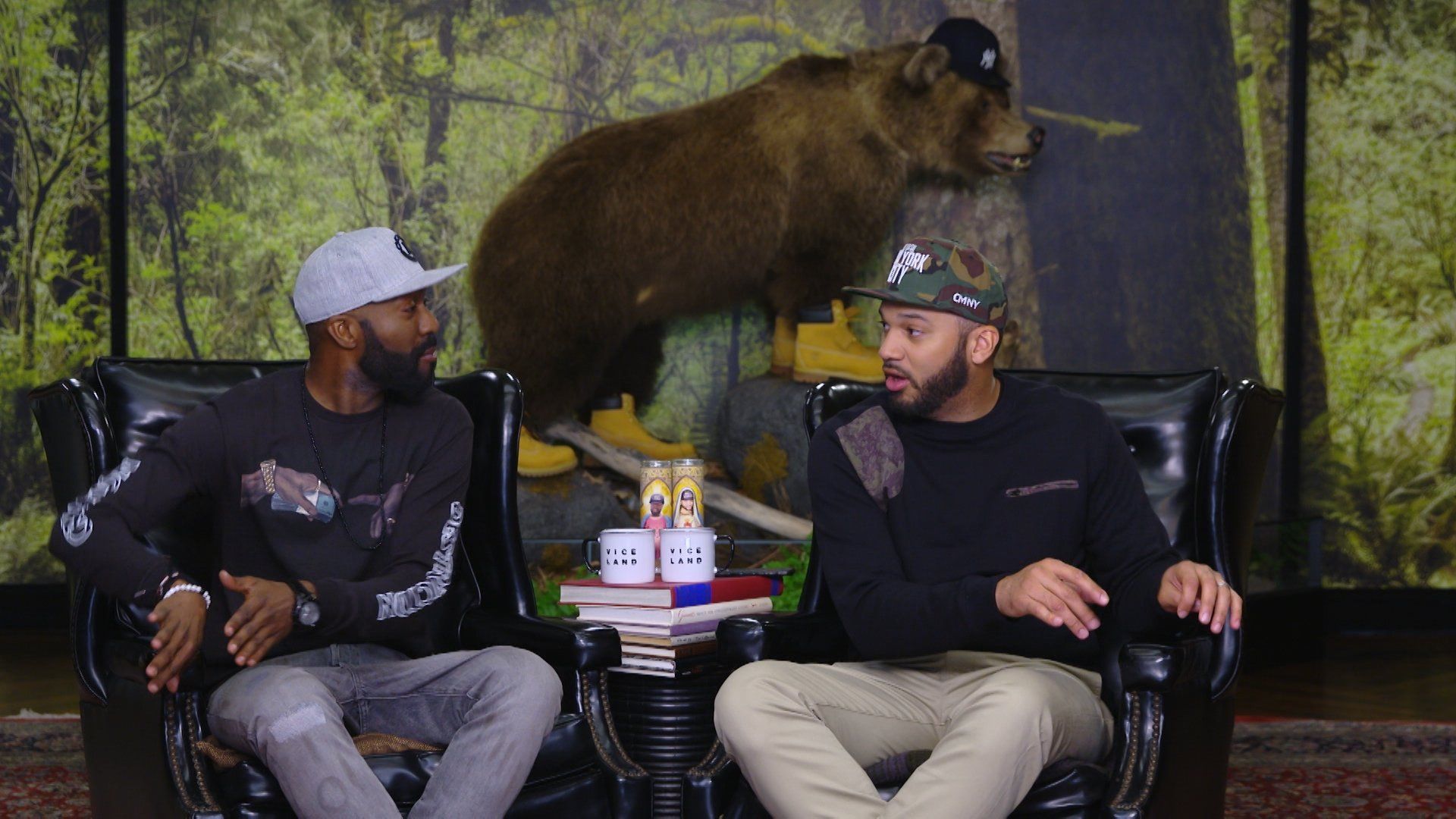 Desus & Mero background