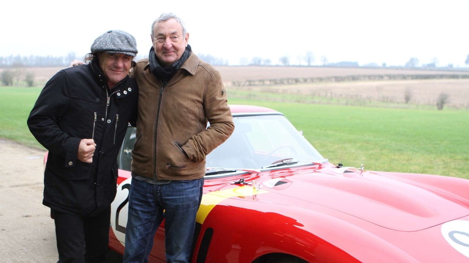 Brian Johnson: A Life on the Road background