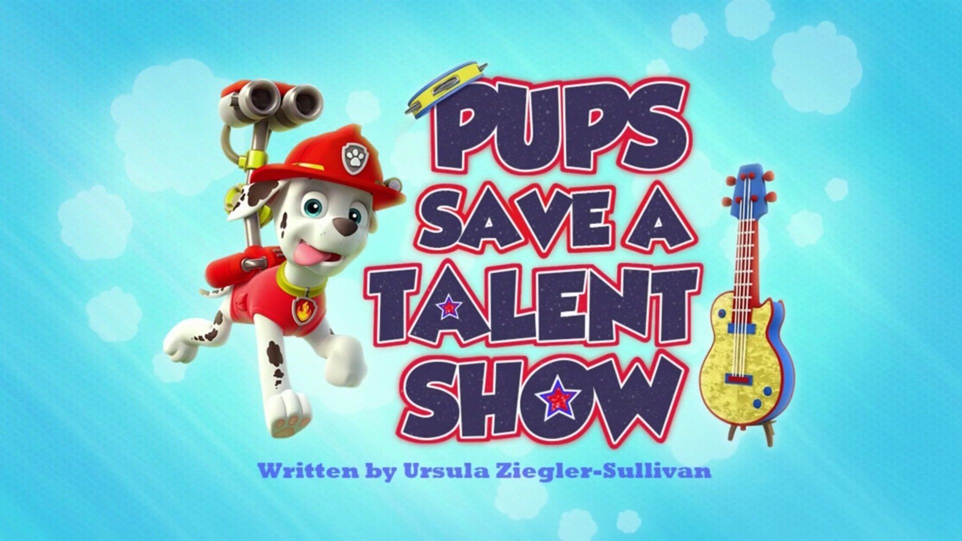 PAW Patrol background