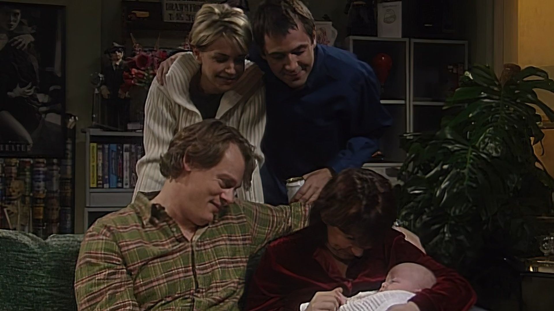 British Men Behaving Badly background