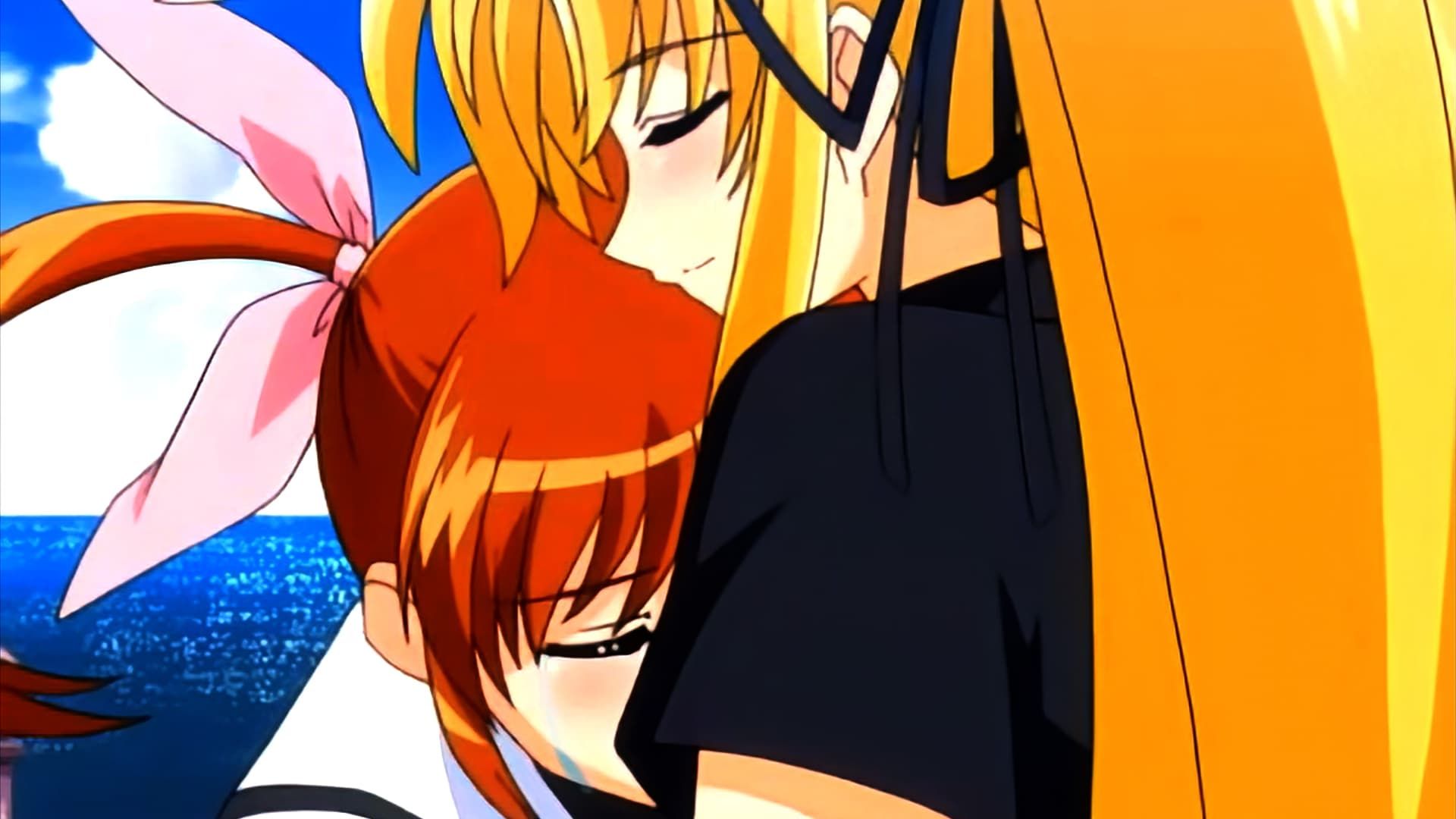 Magical Girl Lyrical Nanoha background