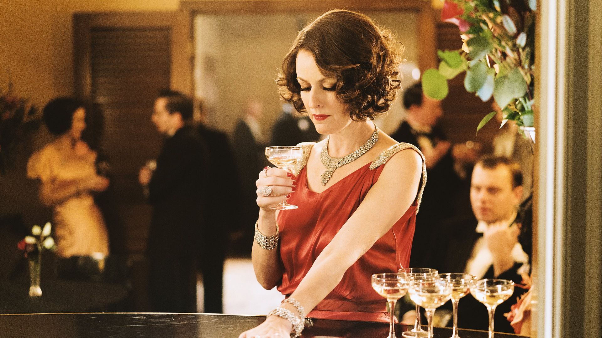 The Last Tycoon background