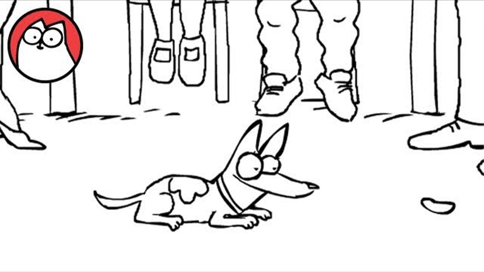 Simon's Cat background