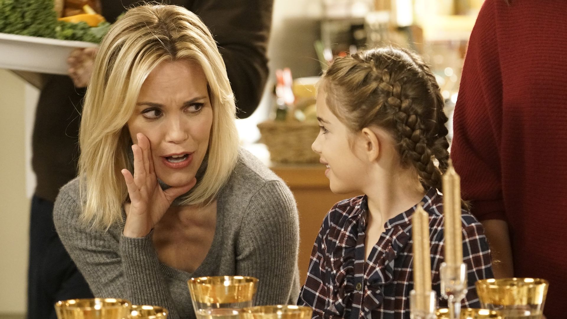 American Housewife background