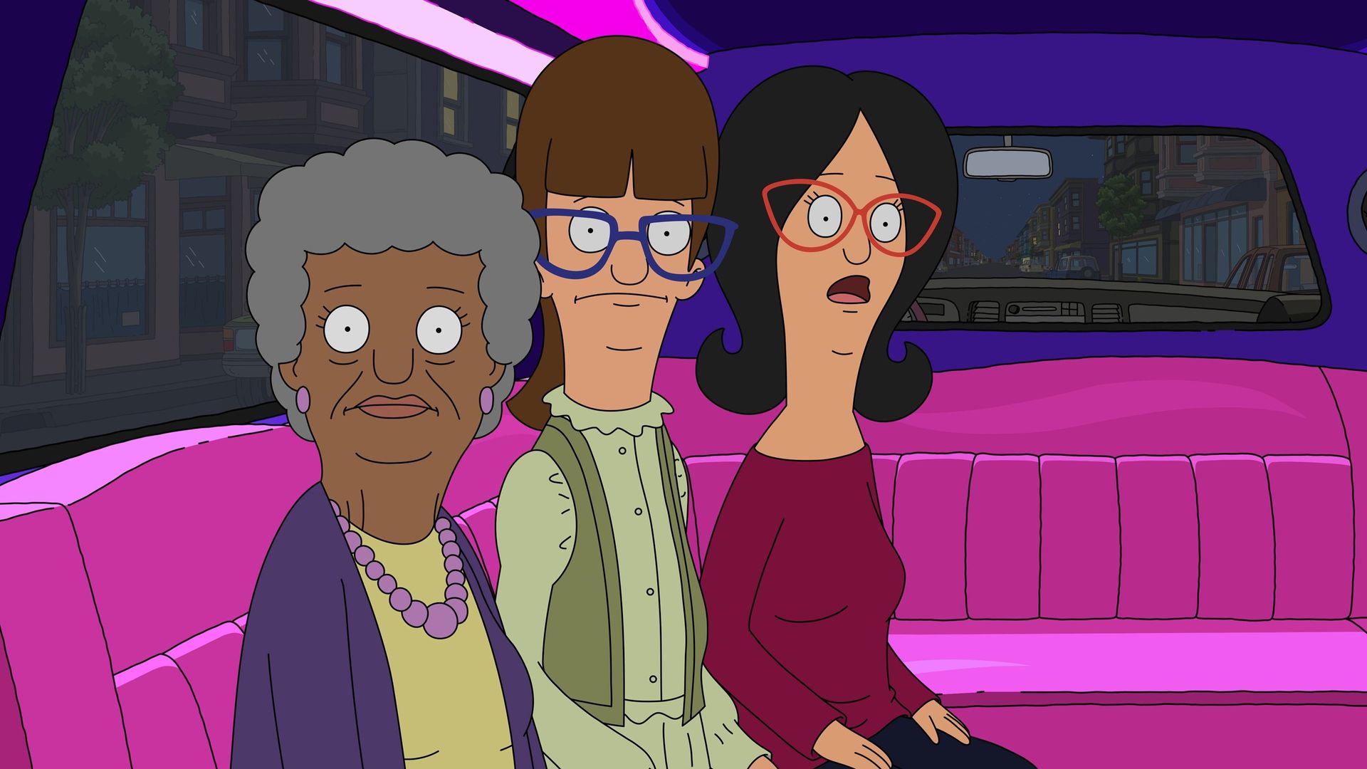 Bob's Burgers background