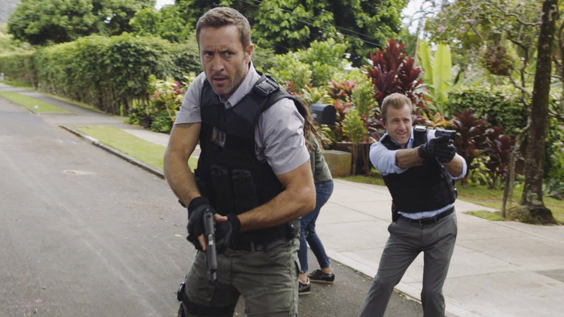 Hawaii Five-0 background
