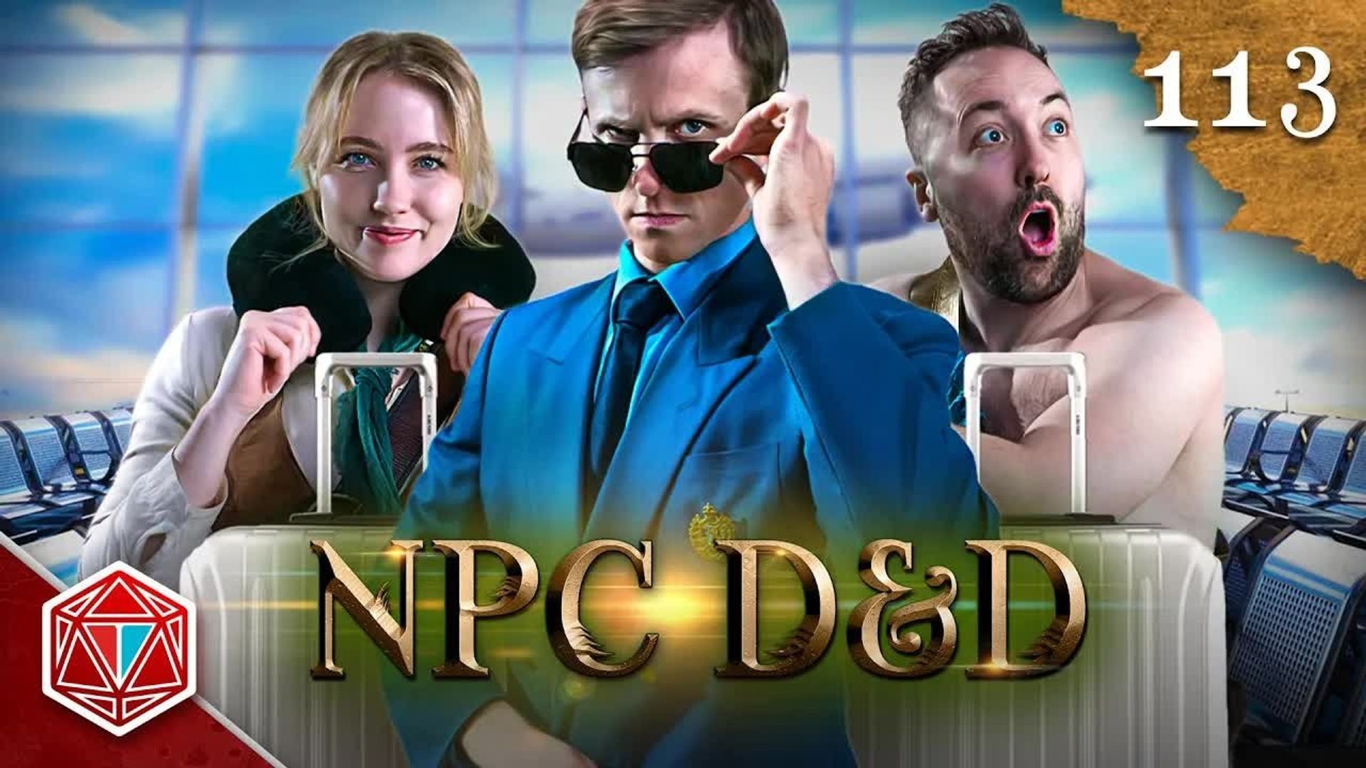 NPC D&D background
