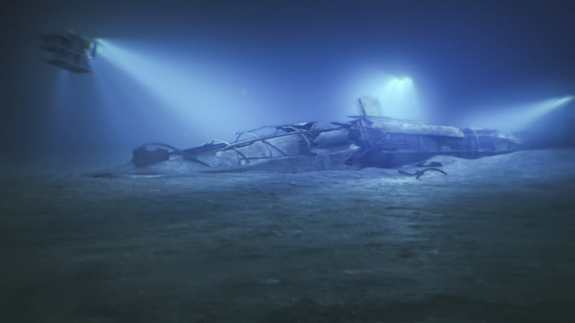 Abandoned: Expedition Shipwreck background