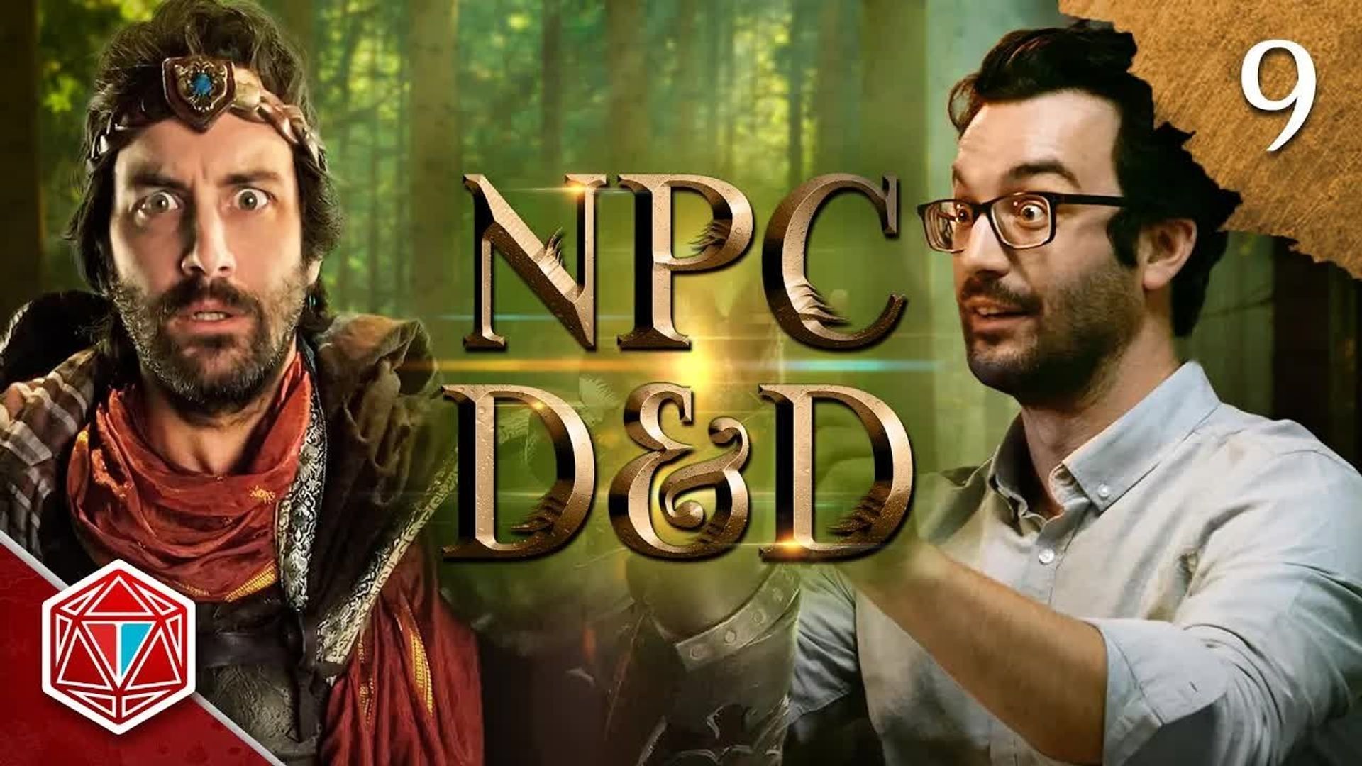 NPC D&D background