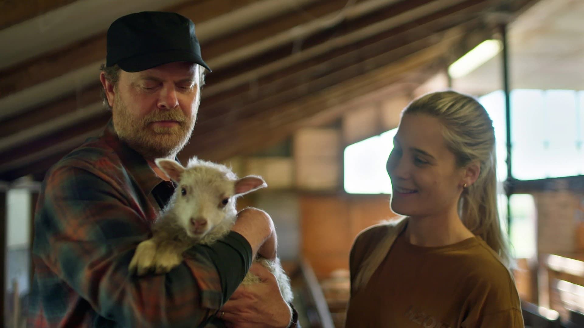 Rainn Wilson and the Geography of Bliss background