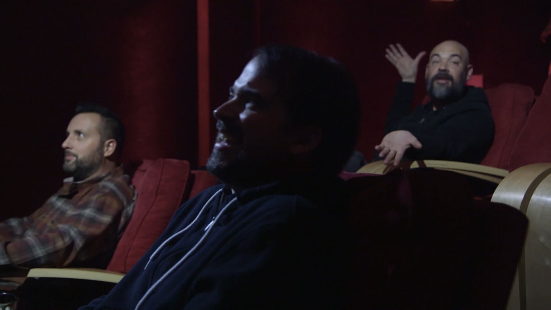 Ghost Adventures: Screaming Room background