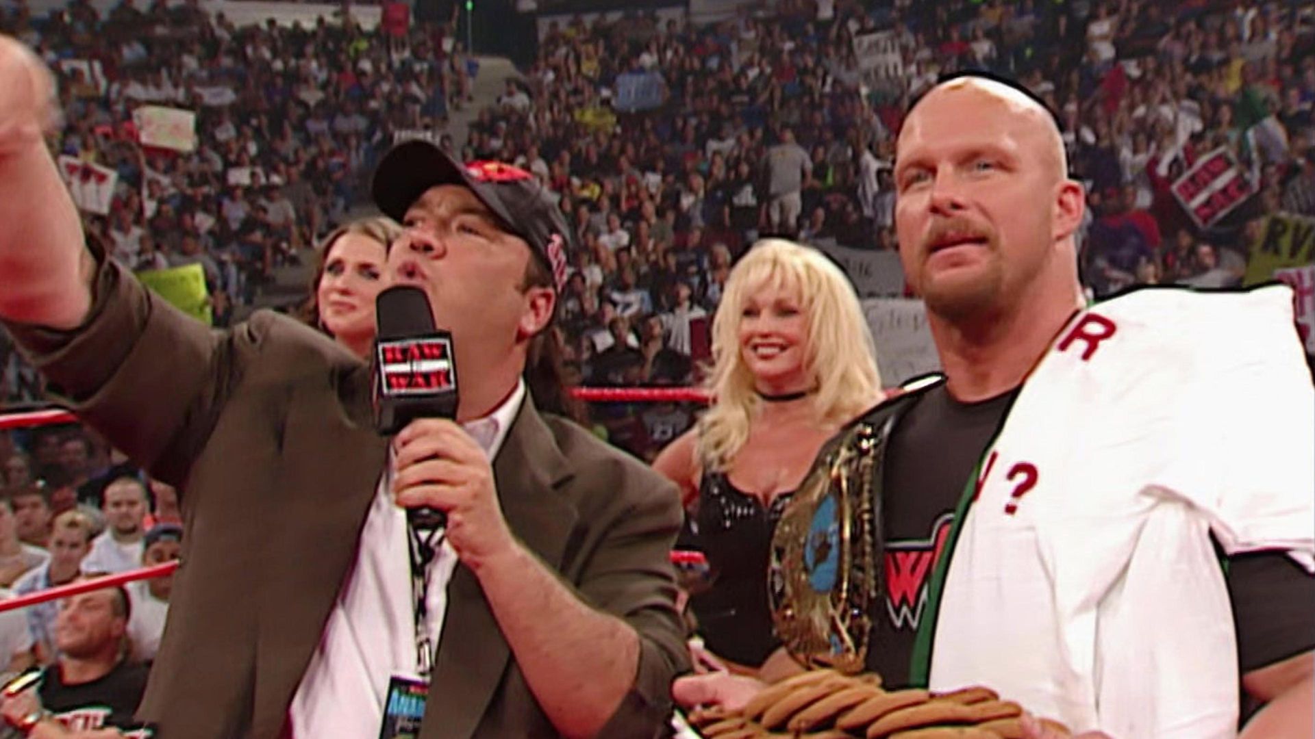 WWE Raw background