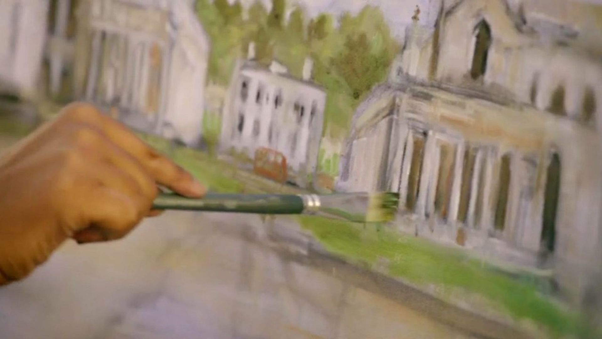 The Big Painting Challenge background