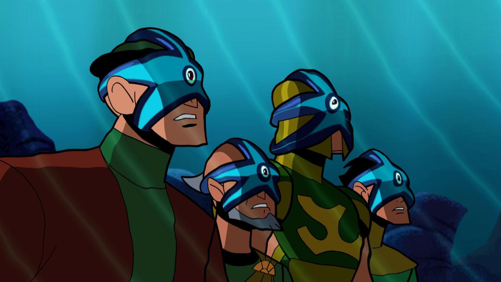 Batman: The Brave and the Bold background