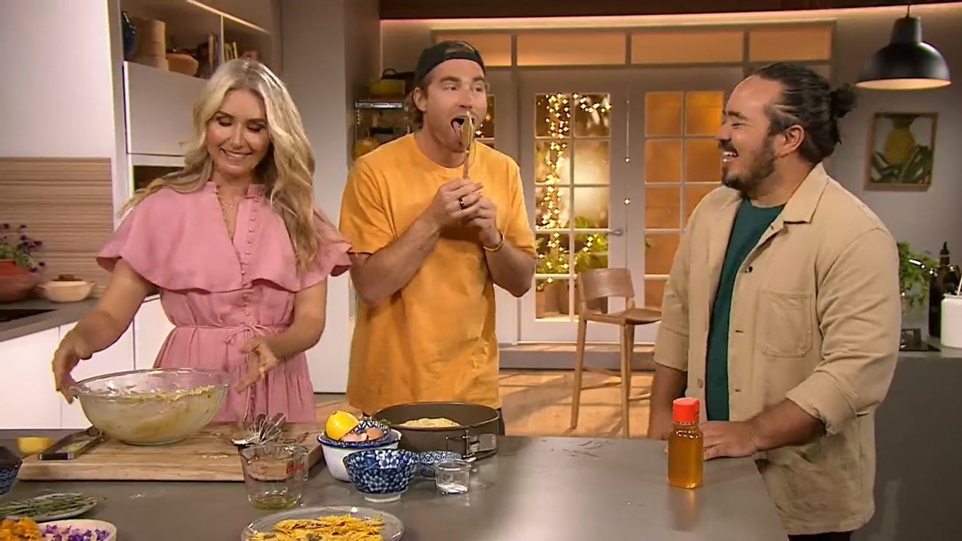 The Cook Up with Adam Liaw background